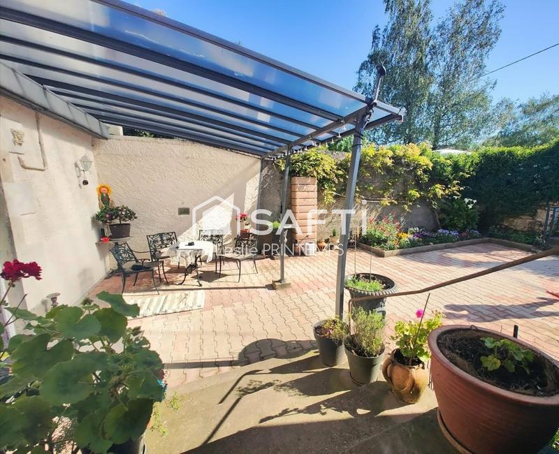 Maison - 183 m² - 7 pièces