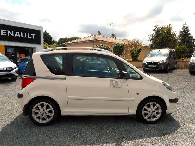 Peugeot 1007 1.6 Hdi 16v Fap