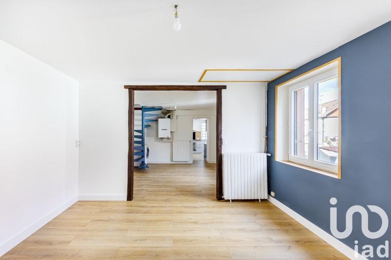 Maison de ville - 63 m² - 3 pièces