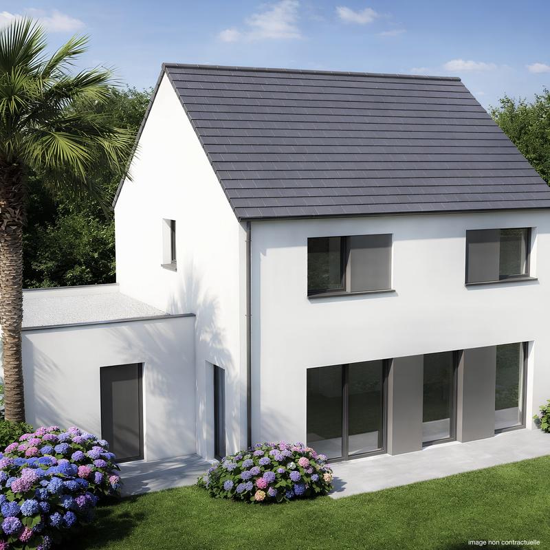 Maison contemporaine - 105 m² - 5 pièces
