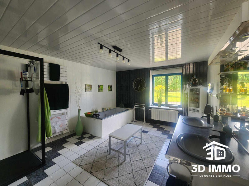 Maison - 400 m² - 7 pièces