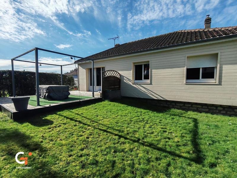 Maison - 62 m² - 3 pièces