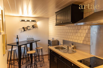 Appartement - 45 m² - 2 pièces