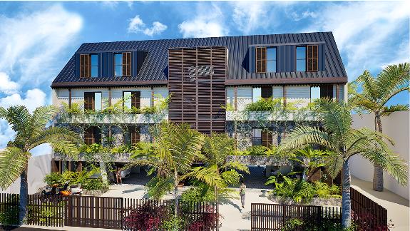 Appartement - 110 m² - 3 pièces