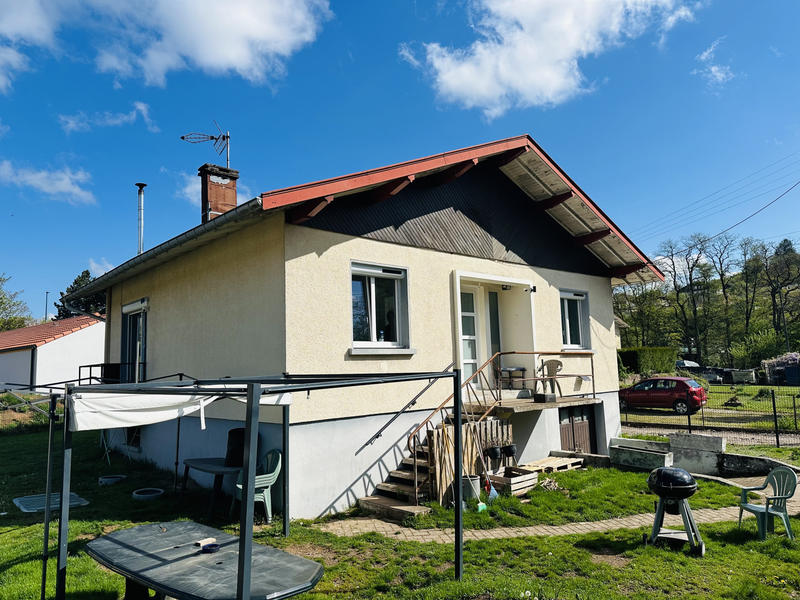 Maison de village - 74 m² - 4 pièces