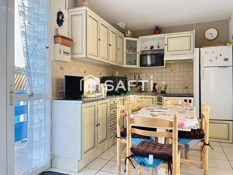 Appartement - 30 m² - 3 pièces