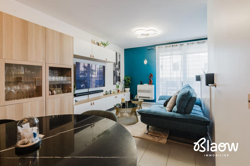 Appartement - 58 m² - 3 pièces