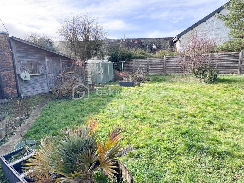 Maison - 85 m² - 5 pièces