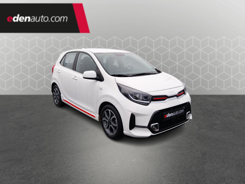 Kia Picanto 1.2 DPi 84ch Bvm5 Gt Line