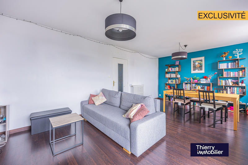 Appartement - 66 m² - 3 pièces