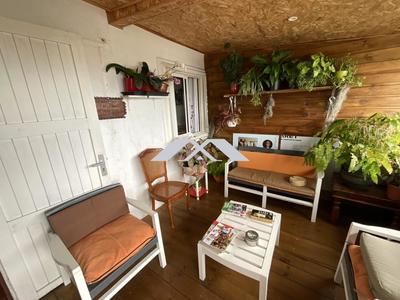 Maison traditionnelle - 58 m² - 3 pièces