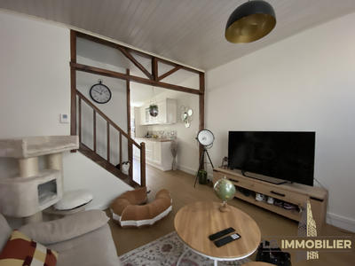 Maison - 56 m² - 4 pièces