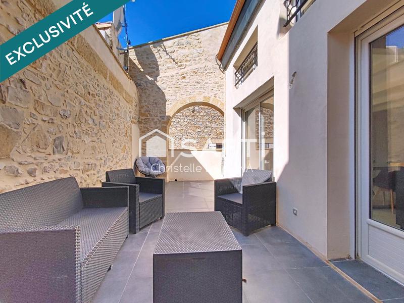 Maison - 122 m² - 4 pièces