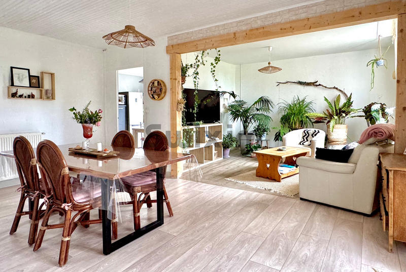 Maison - 120 m² - 6 pièces