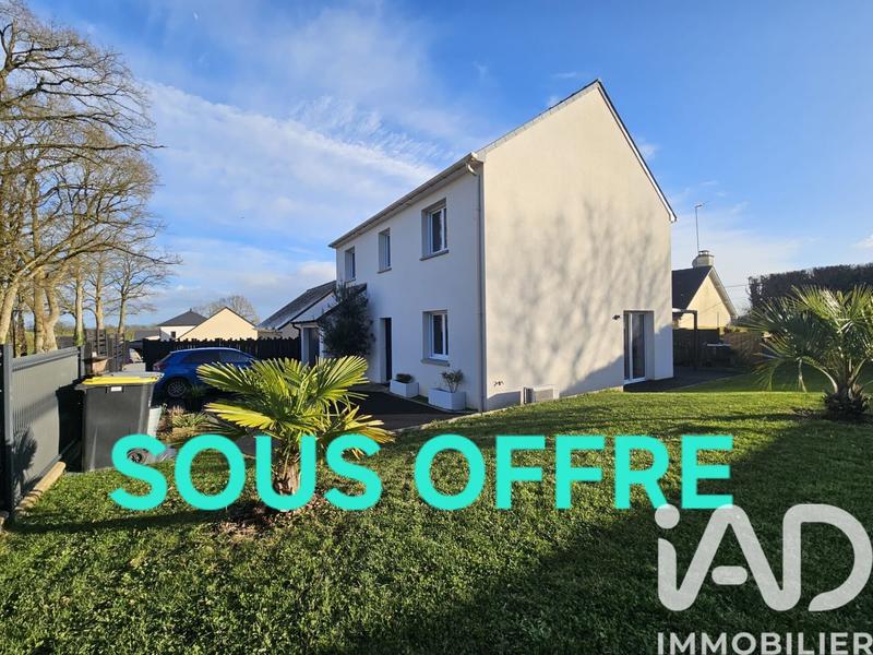 Maison - 124 m² - 6 pièces