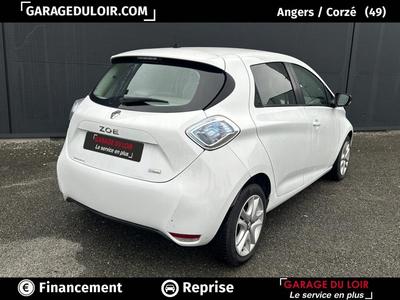 Renault Zoe Zen charge rapide Gamme 2017