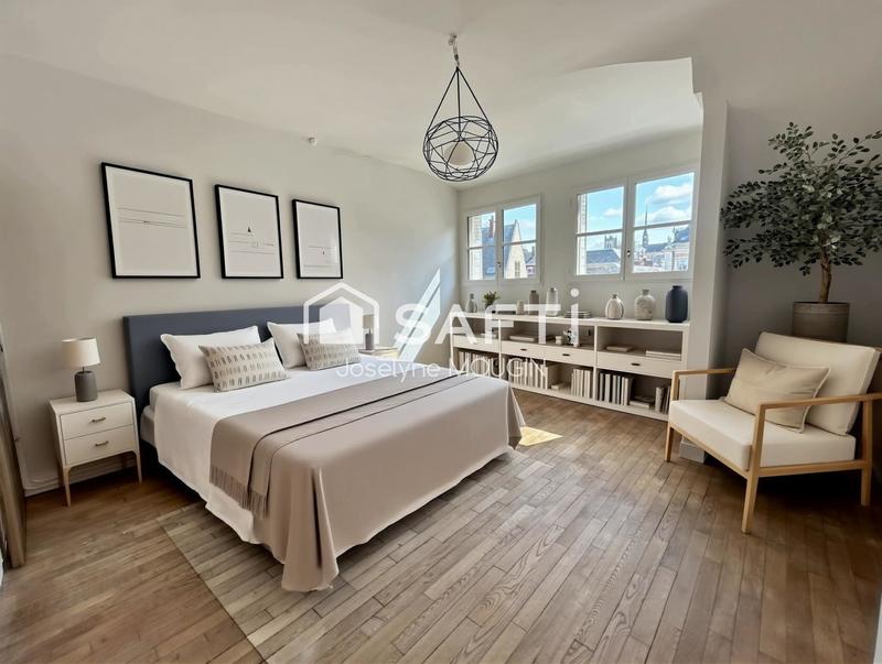 Appartement - 73 m² - 3 pièces