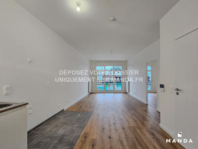 Appartement - 49 m² - 2 pièces