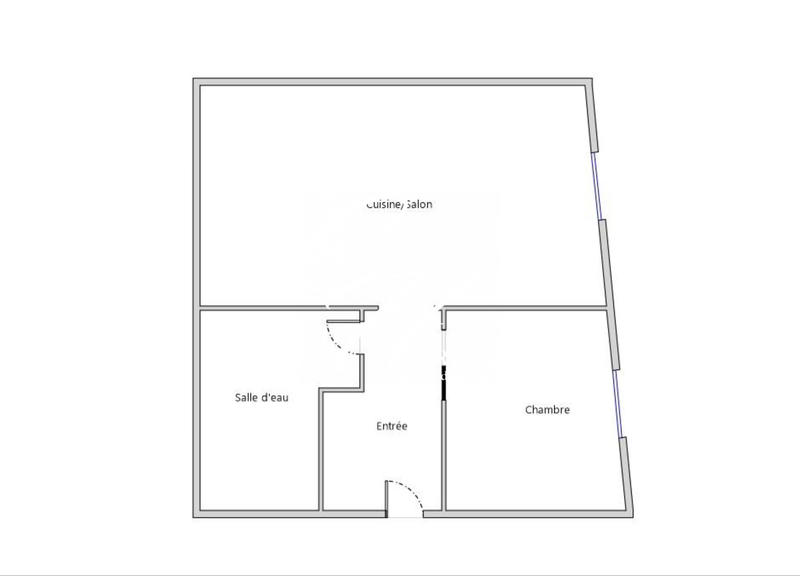 Appartement - 36 m² - 2 pièces