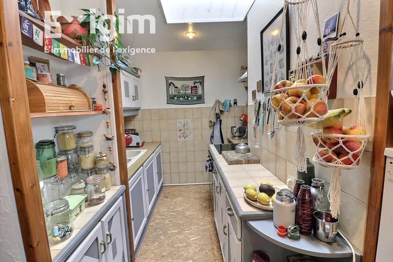 Maison ancienne - 91 m² - 3 pièces