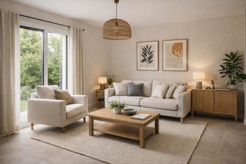 Maison - 80 m² - 4 pièces