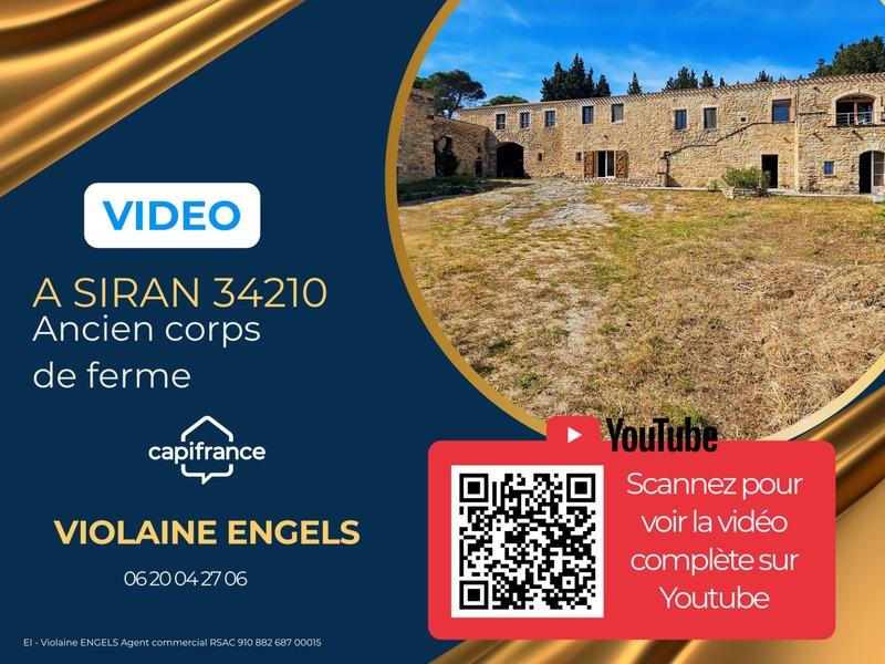 Corps de ferme - 592 m² - 14 pièces