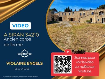 Corps de ferme - 592 m² - 14 pièces