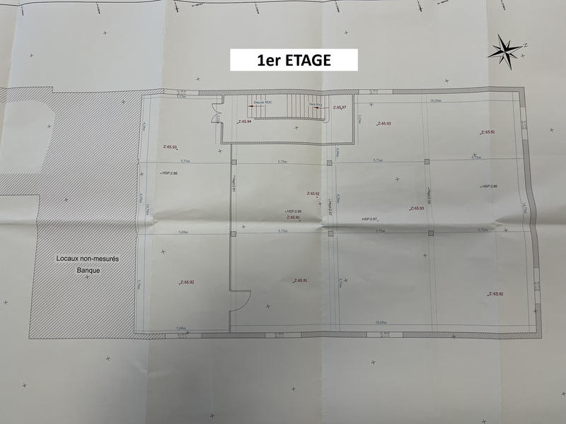 Immeuble - 1 170 m²