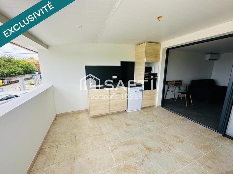 Appartement - 35 m² - 1 pièce