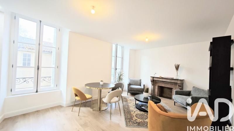Appartement - 51 m² - 3 pièces