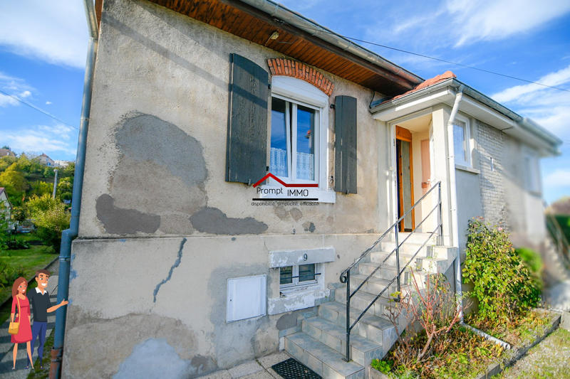 Maison - 68 m² - 4 pièces