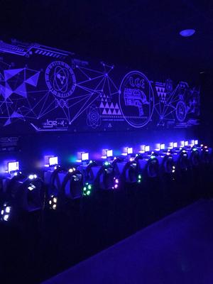 Laser Game Evolution