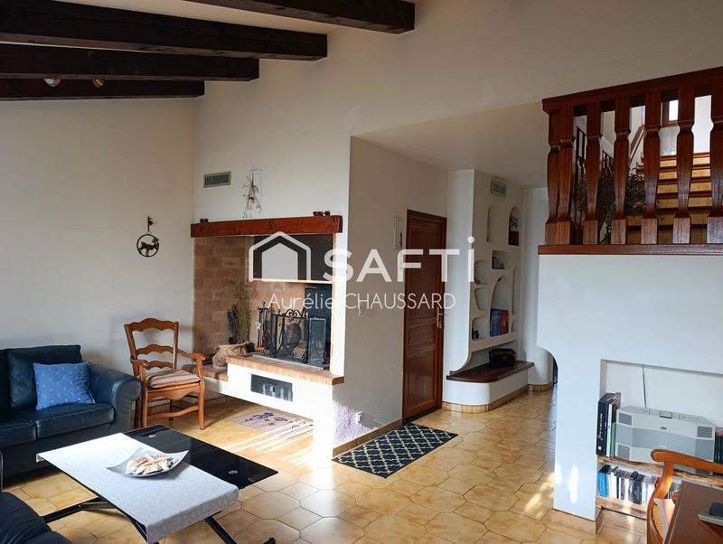 Maison - 188 m² - 7 pièces