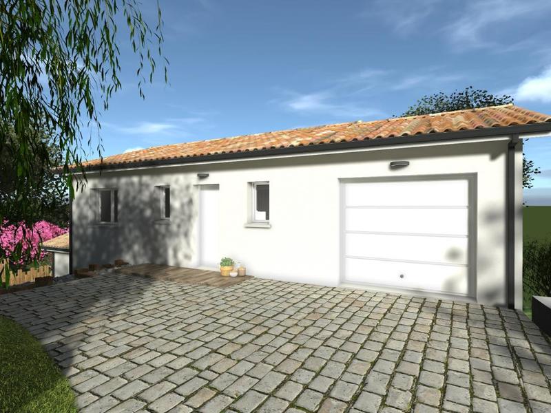 Maison - 85 m² - 4 pièces