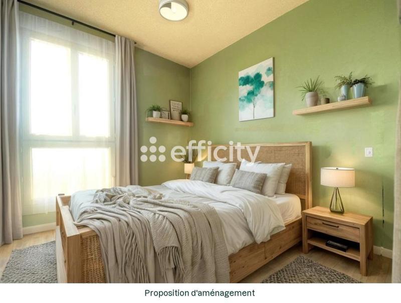 Appartement - 65 m² - 3 pièces