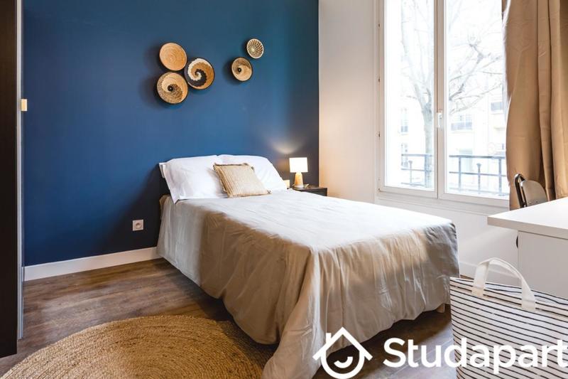 Chambre - 11 m² - 1 pièce