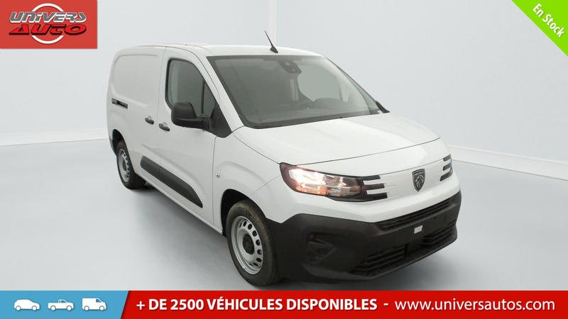 Peugeot Partner Fourgon Xl 950 Kg Bluehdi 100 s Bvm6