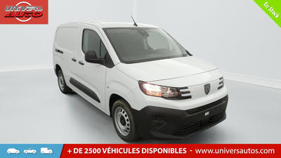 Peugeot Partner Fourgon Xl 950 Kg Bluehdi 100 s Bvm6