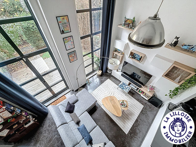 Appartement - 99 m² - 3 pièces