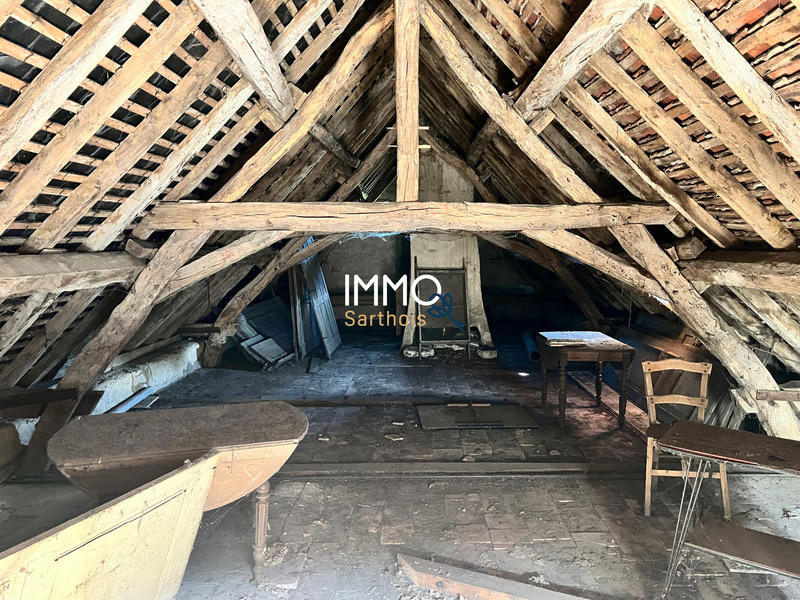 Ferme - 75 m² - 3 pièces