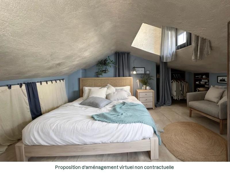 Maison de village - 62 m² - 3 pièces