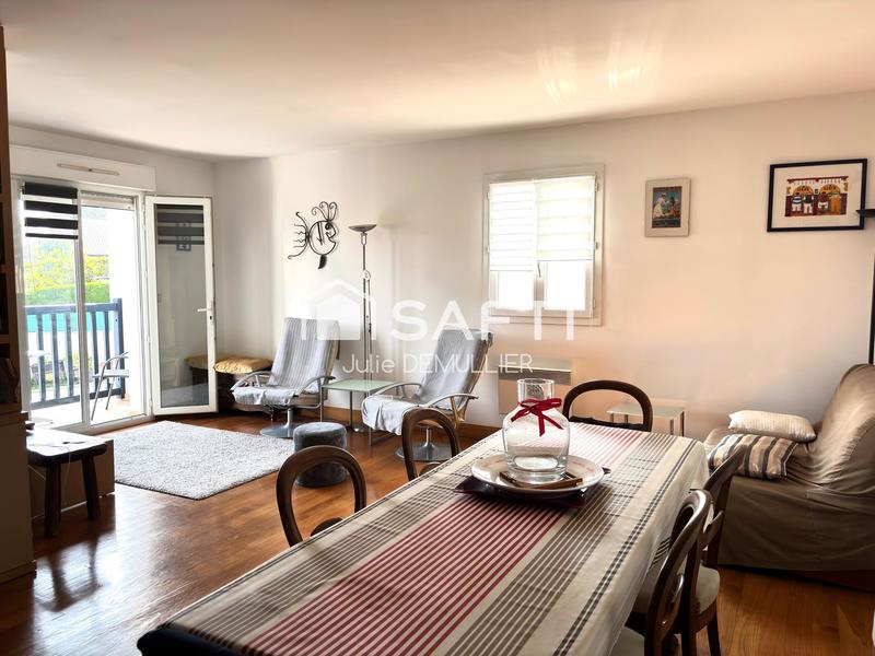 Appartement - 73 m² - 3 pièces