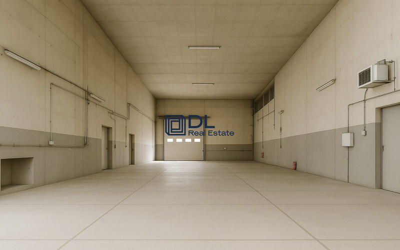 Entrepôt - 1 233 m²