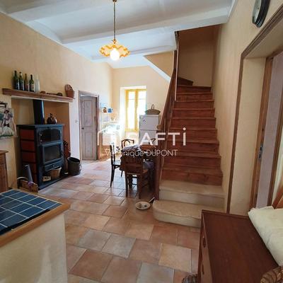 Maison de village - 120 m² - 6 pièces