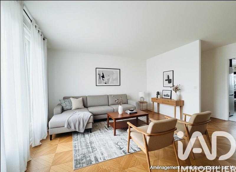 Appartement - 79 m² - 5 pièces