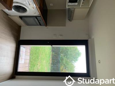 Chambre - 17 m² - 1 pièce