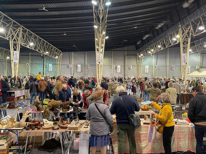 Marché aux puces de douai gayant expo