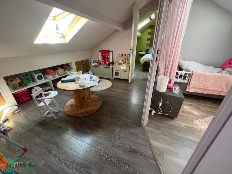 Maison de village - 85 m² - 5 pièces