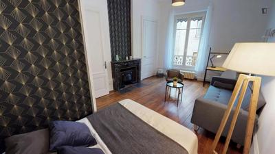 Chambre - 19 m² - 3 pièces