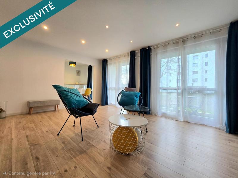 Appartement - 99 m² - 5 pièces